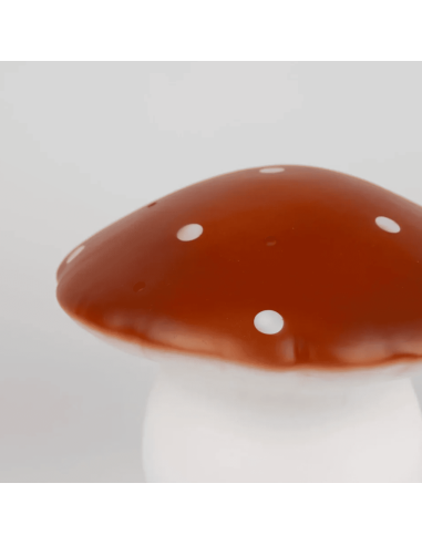 Lampe Veilleuse champignon brique (M) - Egmont...