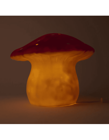 Lampe Veilleuse champignon brique (L) - Egmont...