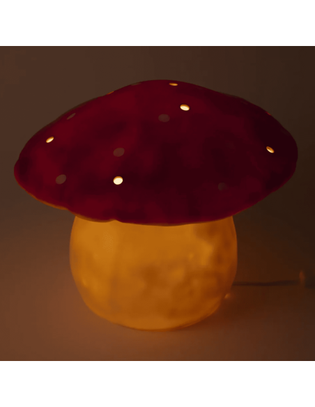 Lampe Veilleuse champignon brique (L) - Egmont toys