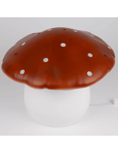 Lampe Veilleuse champignon brique (L) - Egmont toys