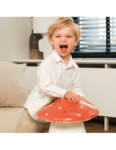 Lampe Veilleuse champignon brique (L) - Egmont...