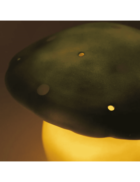 Lampe Veilleuse champignon Bleu (M) - Egmont Toys