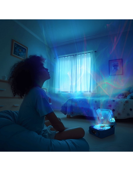 Projecteur Magic Wave Ocean Calm Bleu - Little L