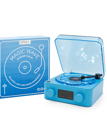Projecteur Magic Wave Ocean Calm Bleu - Little L