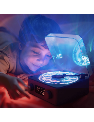 Projecteur Magic Wave Ocean Calm Bleu - Little L