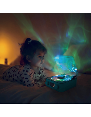 Projecteur Magic Wave Nature at Home Vert -...