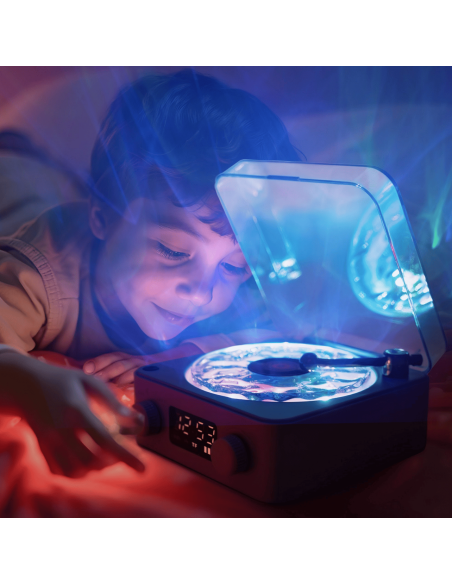 Projecteur Magic Wave Nature at Home Vert - Little L