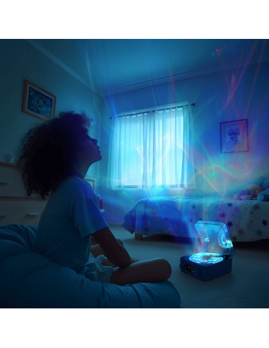 Projecteur Magic Wave Nature at Home Vert -...