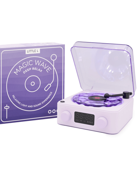 Projecteur Magic Wave Deep Relax mauve - Little L