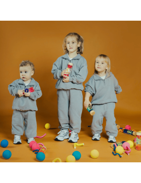 Bouteille sensorielle Move Spirale Rose - Petit Boum