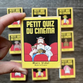 Petit quiz du cinéma -  Marc Vidal