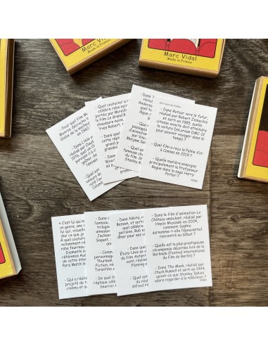 Petit quiz du cinéma -  Marc Vidal