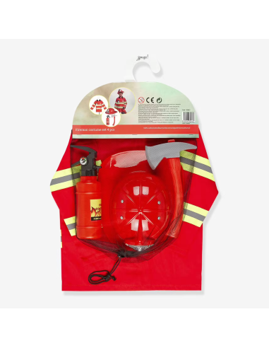 Déguisement de pompier - Souza