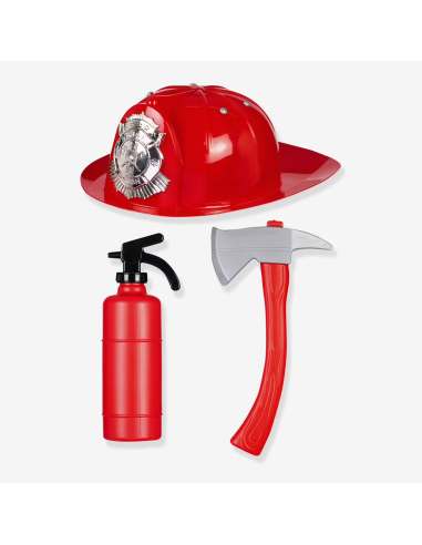 Déguisement de pompier - Souza