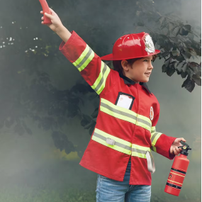 Déguisement de pompier - Souza 2