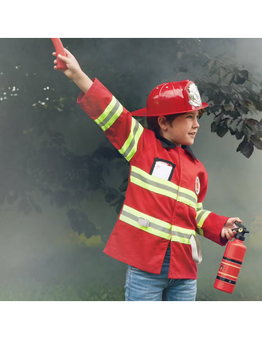 Déguisement de pompier - Souza