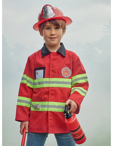 Déguisement de pompier - Souza