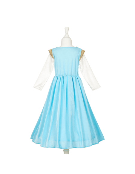 Robe bleu et or Joséphina - Souza