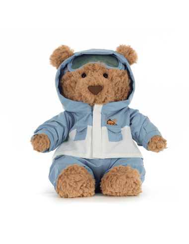 Peluche Ours Bartholomew "Snow suit" - Jellycat