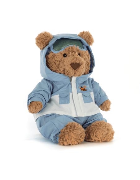 Peluche Ours Bartholomew "Snow suit" - Jellycat