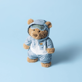 Peluche Ours Bartholomew "Snow suit" - Jellycat