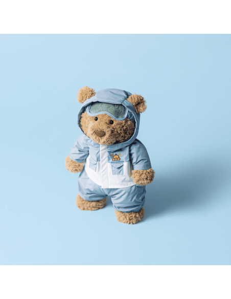 Peluche Ours Bartholomew "Snow suit" - Jellycat