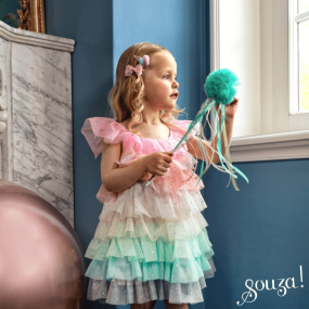 Baguette magique Marjorie rose - Souza 2