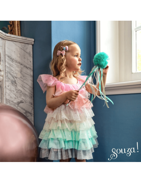 Baguette magique Marjorie rose - Souza