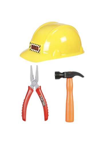 Déguisement de chef de chantier- Souza