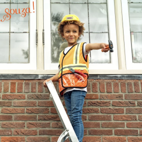 Déguisement de chef de chantier- Souza 2