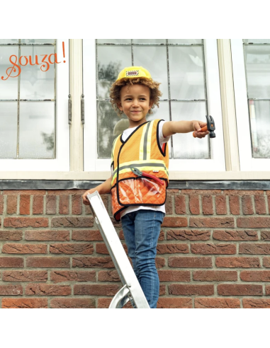 Déguisement de chef de chantier- Souza