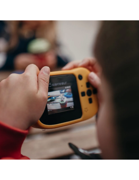 Appareil Photo - Vidéo Jaune - Kidywolf