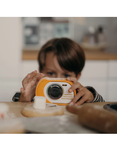 Appareil Photo - Vidéo Jaune - Kidywolf