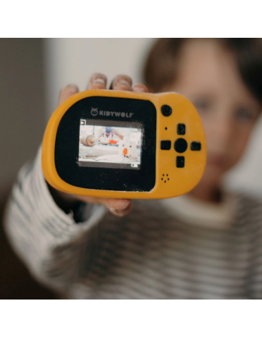 Appareil Photo - Vidéo Jaune - Kidywolf