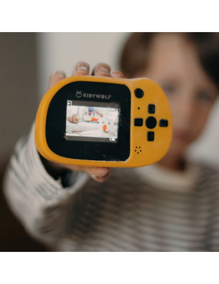 Appareil Photo - Vidéo Jaune - Kidywolf