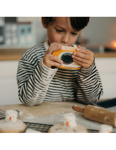 Appareil Photo - Vidéo Jaune - Kidywolf