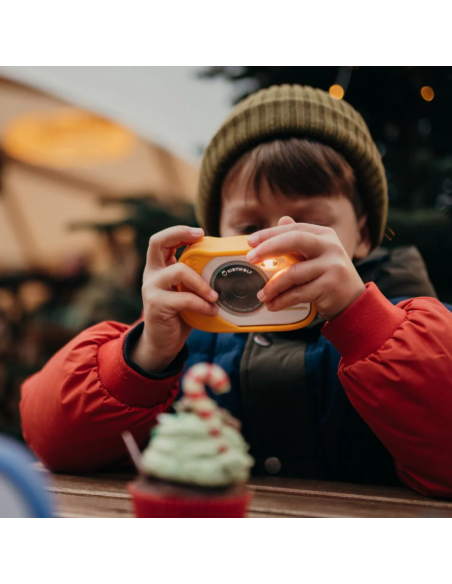 Appareil Photo - Vidéo Jaune - Kidywolf