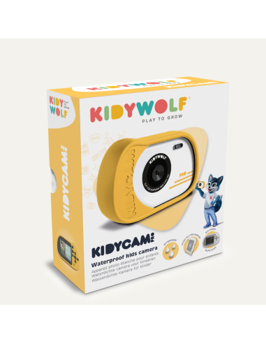 Appareil Photo - Vidéo Jaune - Kidywolf