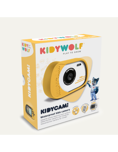 Appareil Photo - Vidéo Jaune - Kidywolf
