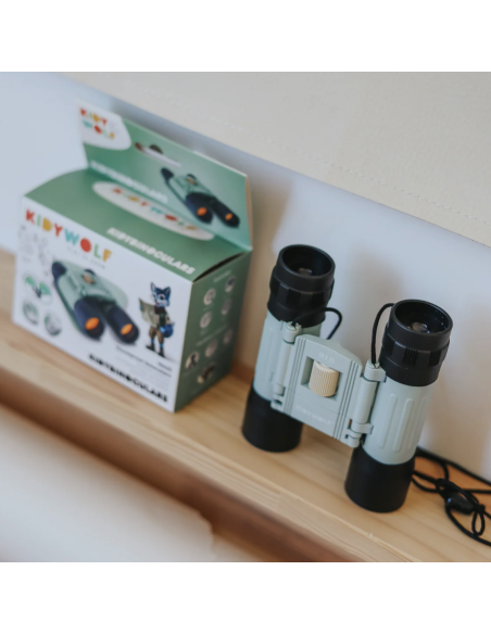 Jumelles d'explorateur - Kidywolf
