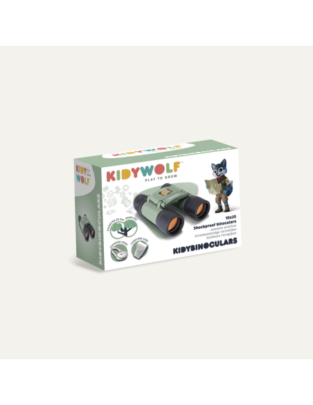 Jumelles d'explorateur - Kidywolf
