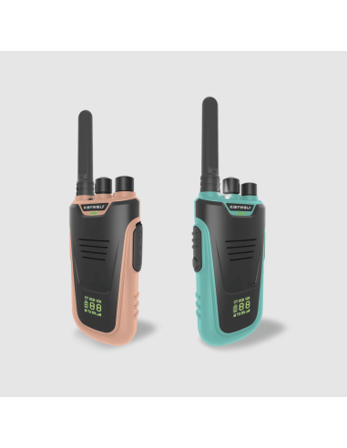 Talkie walkie Nude Cyan - Kidywolf