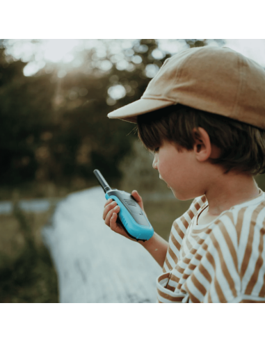 Talkie walkie Nude Cyan - Kidywolf