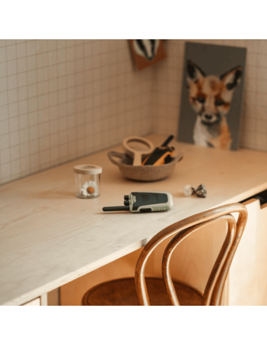 Talkie walkie Nude Cyan - Kidywolf