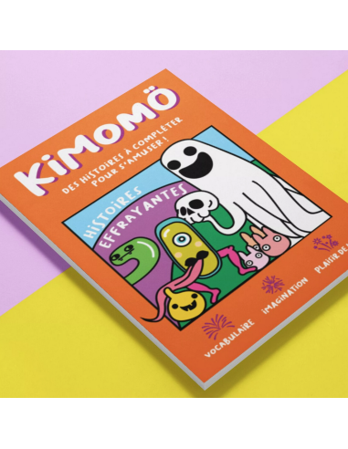 Livre jeu "Histoires Effrayantes" - Pamela Loops