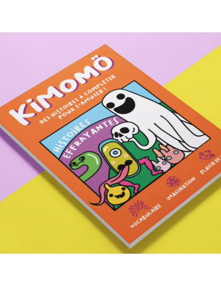 Livre jeu "Histoires Effrayantes" - Pamela Loops