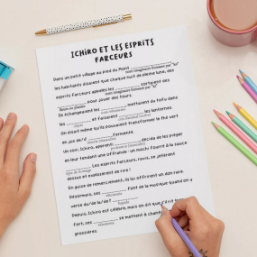 Livre jeu "Histoires Effrayantes" - Pamela Loops 2