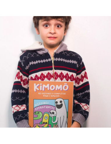 Livre jeu "Histoires Effrayantes" - Pamela Loops