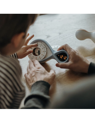 Réveil Kidyalarm bleu - Kidywolf