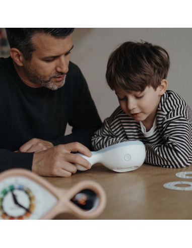 Réveil Kidyalarm bleu - Kidywolf